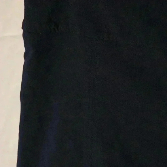 AC & Rachel Dark Navy Tailored Chino like pants‎ size 12 women slight stretch - Picture 7 of 7
